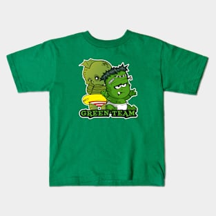 Green Team Kids T-Shirt